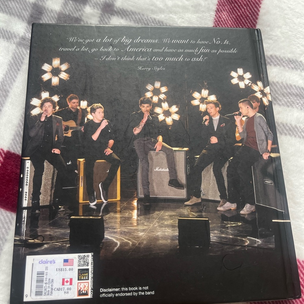 One Direction 'One & Only' Book - Picture 2 of 2